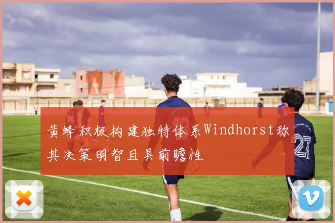 黄蜂积极构建独特体系Windhorst称其决策明智且具前瞻性