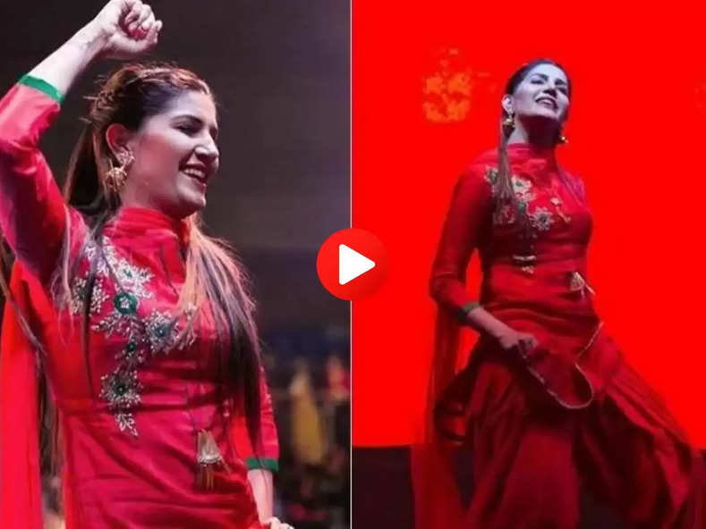 Haryanvi Dance Video :  सपना का स्टेज तोड़ डांस, लगाए भारी भरकम ठुमके