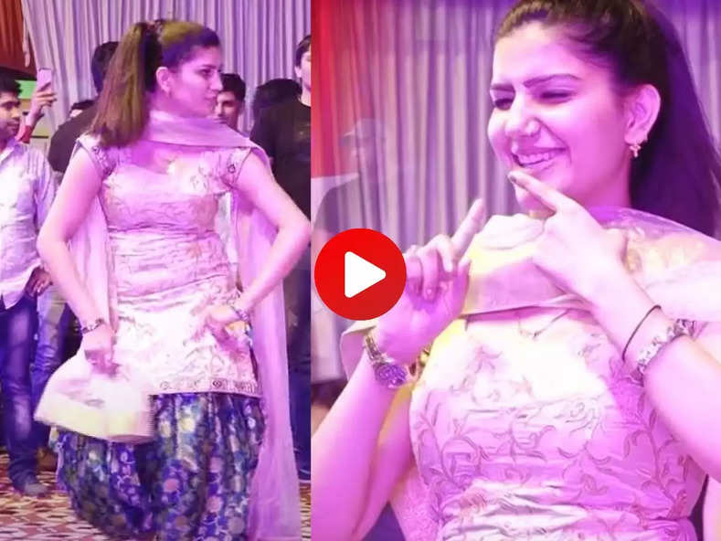 Sapna Chaudhary Viral : पुराने अंदाज में लौटी सपना चौधरी, फुल स्पीड से लगाए ठुमके