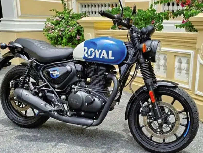 Royal Enfield Hunter 350 बाइक पेश हुई दो नए शानदार कलर में, जानियें प्राइस और फीचर्स की डिटेल 