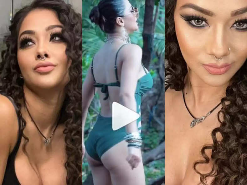 Namrita Malla Bikini Look