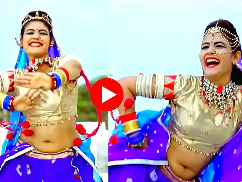 Gori Nagori ने Sapna Choudhary के इस गाने पर किया ताबड़तोड़ डांस, देखकर झूम उठी भीड़