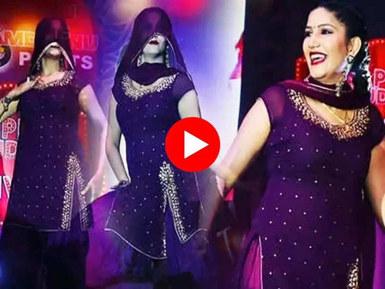 Sapna Chaudhary Dance Video : लेडी डॉन गाने पर सपना ने किया कसूता डांस, पब्लिक हुई दीवानी