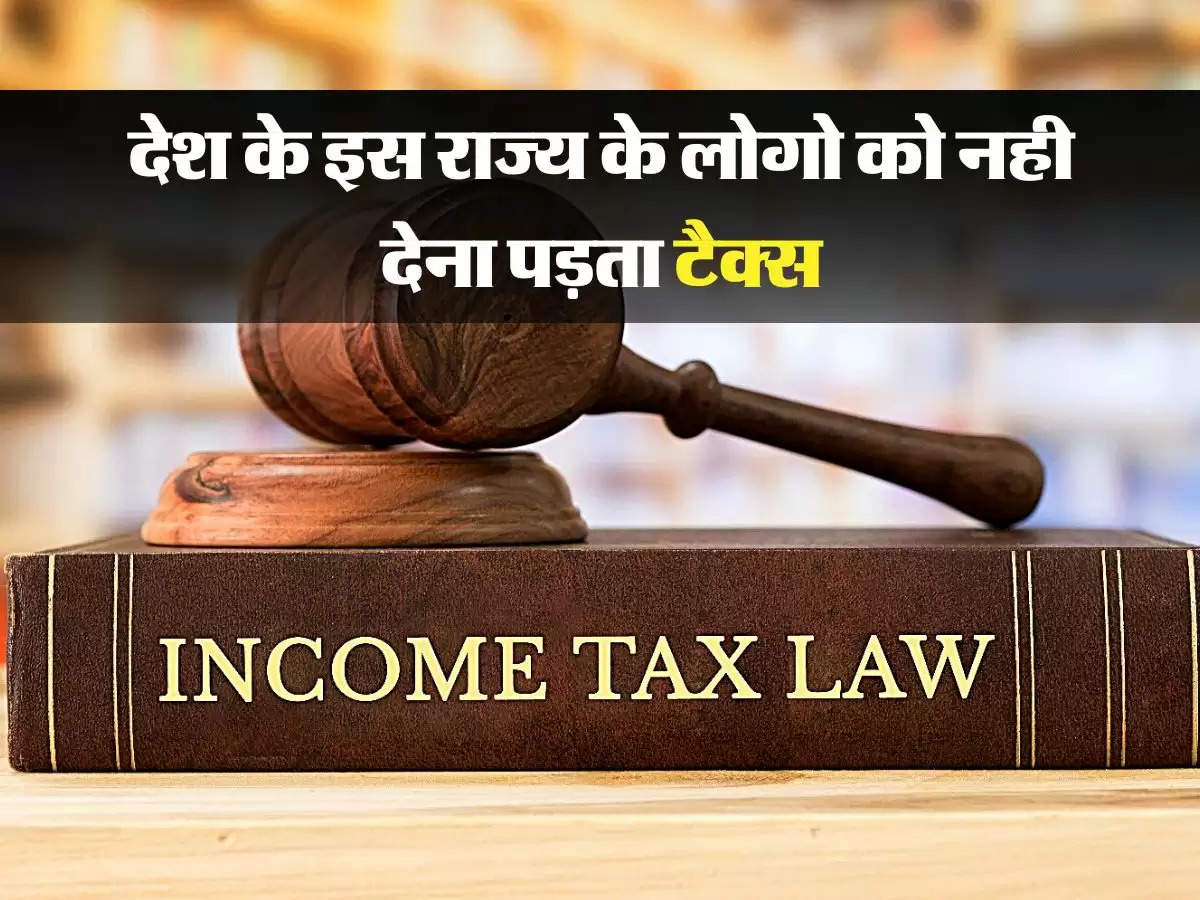 Income Tax : देश के इस राज्य के लोगो को नही देना पड़ता टैक्स, जानिए कारण