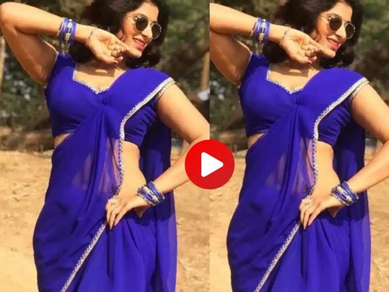 Bhojpuri Actress पूनम दुबे ने हिलाया अपना हॉट फिगर, देखकर फैंस के दिलों में मची खलबली