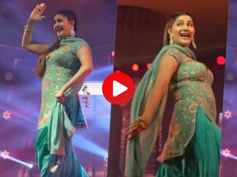 Sapna Chaudhary Video Viral : सपना ने कहा- हम कहां गए तो जो लौटना पड़े, किया धुआंधार डांस