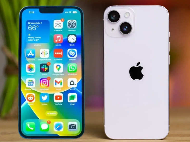 iPhone 14 Offer :  इस धांसू iPhone 14 पर मिल रहा तगड़ा डिस्काउंट, धड़ाधड़ खरीद रहे लोग 