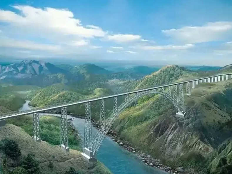 Chenab Bridge