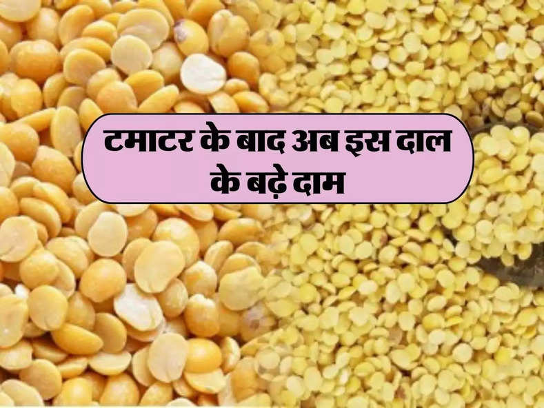 Dal Price Hike : टमाटर के बाद अब इस दाल के बढ़े 32 रुपये