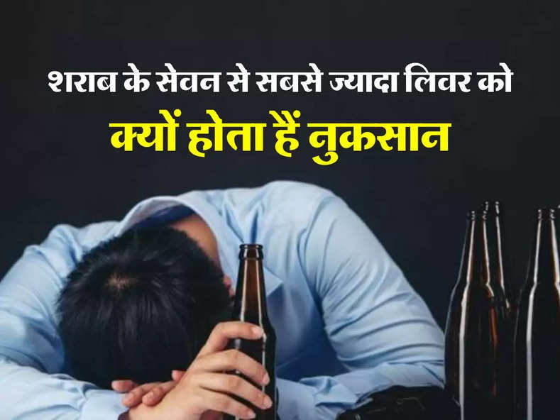 Wine Beer : शराब के सेवन से सबसे ज्यादा लिवर को क्यों होता हैं नुकसान, पीने वाले जरूर जान लें