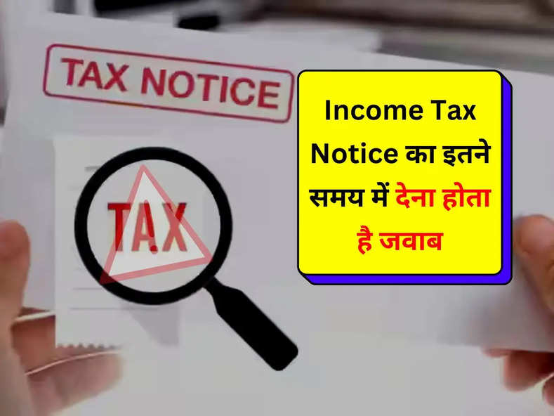 Income Tax Notice का इतने समय में देना होता है जवाब, भूलकर भी न करें ये गलती