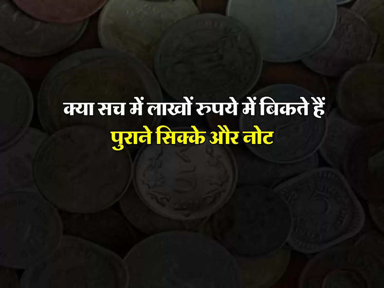 Bank Notes : क्या सच में लाखों रुपये में बिकते हैं पुराने सिक्के और नोट, जानिए इसकी सच्चाई