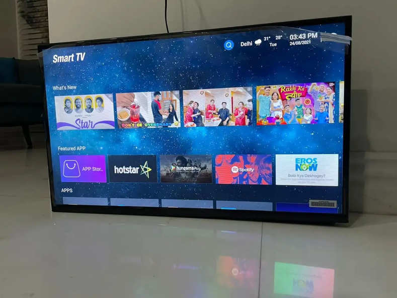 Linux के इस जबरदस्त smart tv पर मिल रहा 53 प्रतिशत का बंपर डिस्काउंट, खरीदने के लए टूट पड़े लोग 