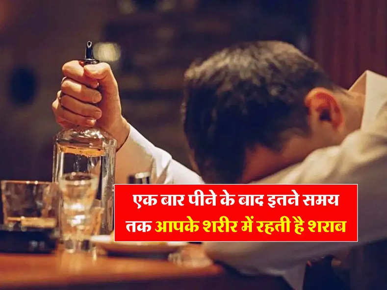 Wine Beer : एक बार पीने के बाद इतने समय तक आपके शरीर में रहती है शराब, जाने लें ये जरूरी बातें