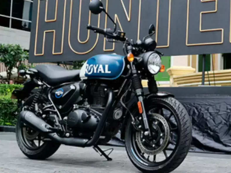 Royal Enfield Hunter 350 मार्केट में लॉन्च होने वाली है यह बाइक, जानिए कीमत