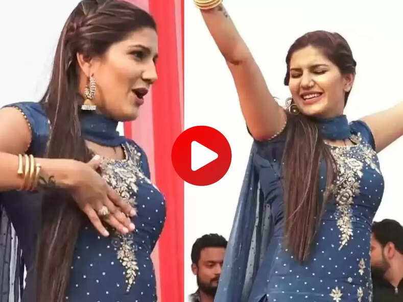 Sapna Chaudhary Viral : जीरो फिगर पर सपना चौधरी ने लगाए ताबड़तोड़ ठुमके