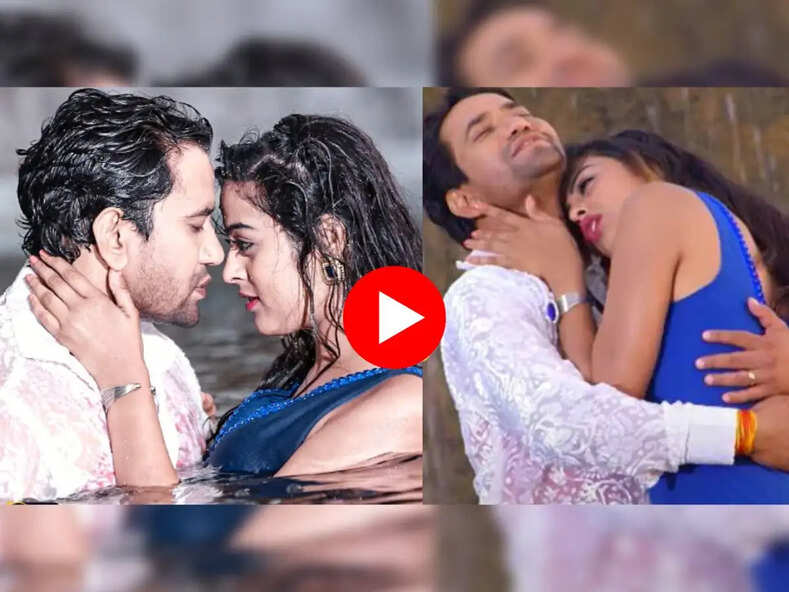 Bhojpuri video: Yamini Singh और Nirahua का ये रोमेंटिक डांस देखकर पिघल जाएंगे आप, देखें विडीयो