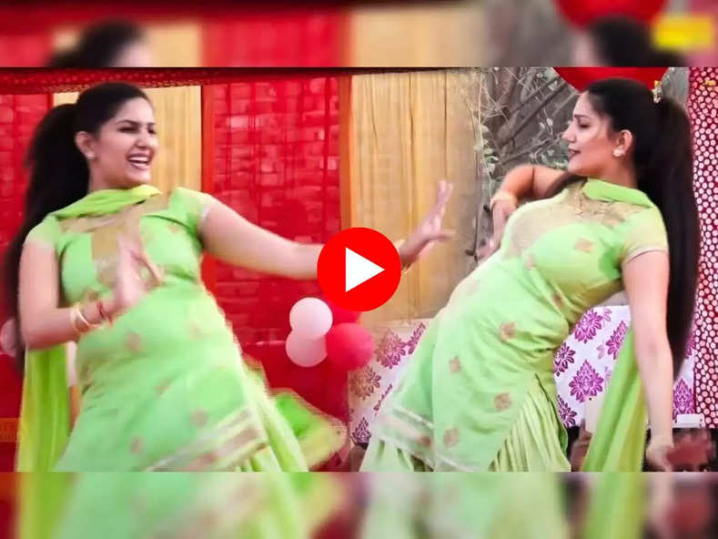 Sapna Choudhary Dance : बढे वजन में भी सपना की पर्फोमेंस देख लोग हुए दीवाने