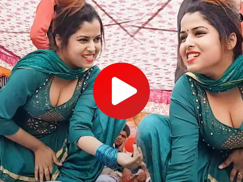 Trending Dance Video: मुस्कान बेबी ने स्टेज पर किया गदर डांस, झूमने को मजबूर हुए फैंस