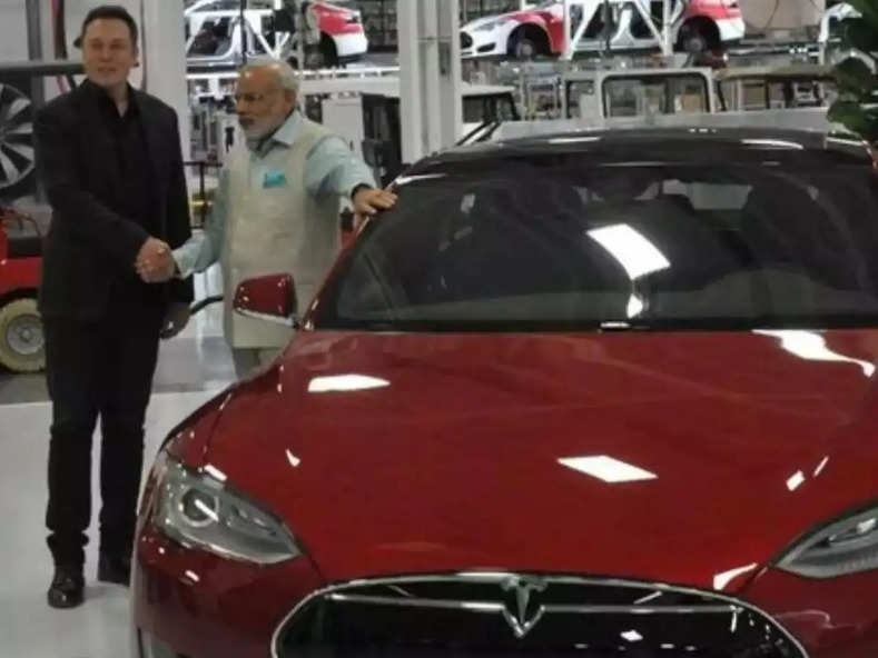 Elon Musk : टेस्ला को भारत में ईवी आयात पर छूट या सब्सिडी मिलेगी या नहीं, सरकार ने दिया ये जवाब