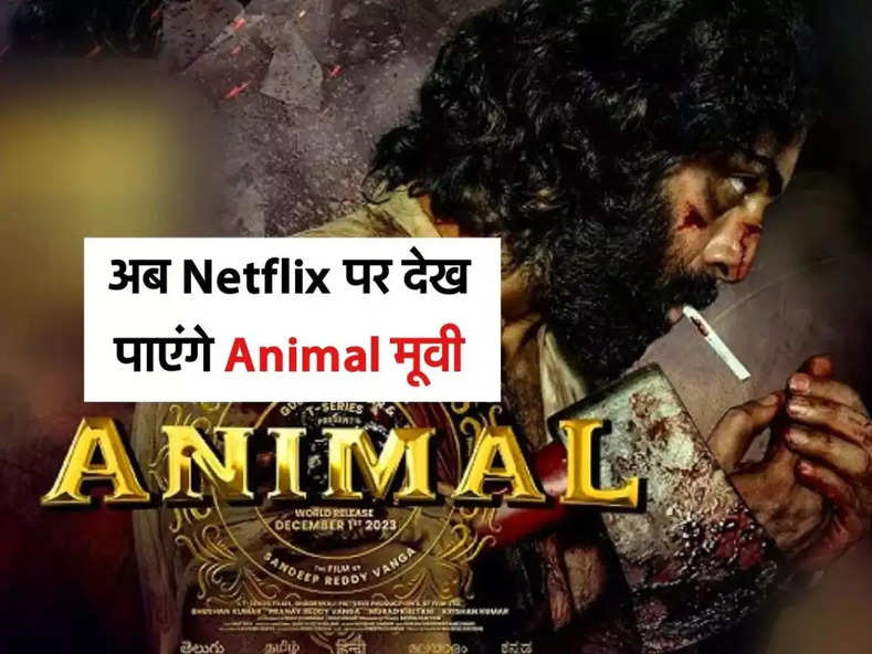 थिएटर में नहीं मिला टिकट? तो अब Netflix पर देंखे Animal