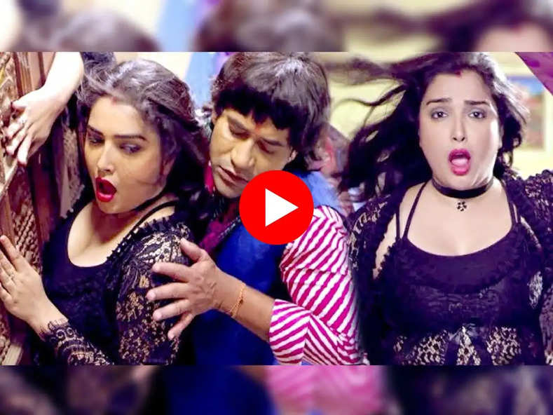 Bhojpuri Video Song: Amrapali Dubey का ये हॉट डांस विडीयो देखकर आपका भी दिल झूमने लगेगा, देखें विडीयो