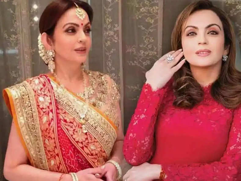 मुकेश अंबानी की पत्नी Nita Ambani की शाही जिंदगी, जानिए कितना है एक दिन का खर्चा