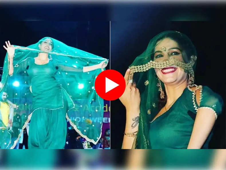 HARYANVI DANCER SAPNA CHOUDHARY Video : सपना चौधरी ने ‘घूंघट का फटकारा’ गाने पर किया धमाकेदार डांस, देखें विडीयो