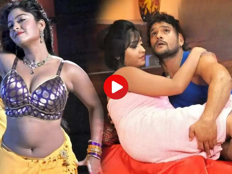 Bhojpuri : खेसारी ने सुरभि के साथ बाथ टब में किया रोमांस, उतारा टावल