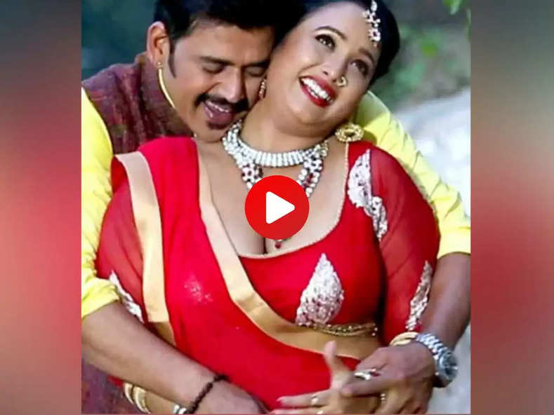 Bhojpuri Cinema : भोजपुरी एक्ट्रेस रानी चटर्जी को झूले पर बिठाकर किया ताबड़तोड़ रोमांस